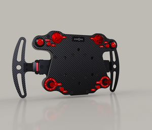 STD-WD GEN2 Fire Red