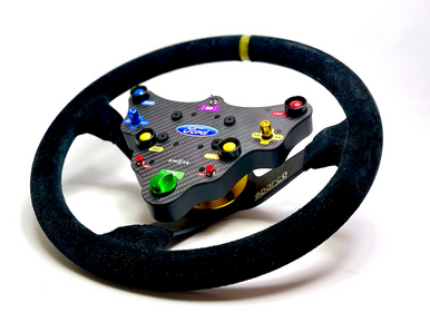 RD22-WD Rally / Drifting USB button plate - Image 3