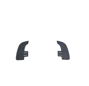 Audi R8 carbon fiber shifter paddle set