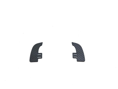 Audi R8 carbon fiber shifter paddle set