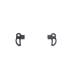 F1carbon fiber shifter paddle set