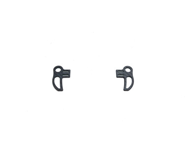 F1carbon fiber shifter paddle set