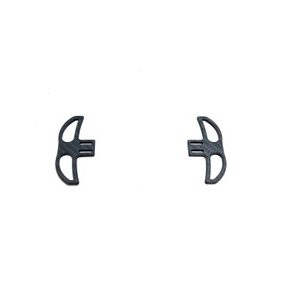 Small GT carbon fiber shifter paddle set
