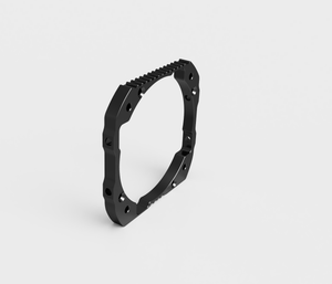 Asetek base front flange for UM1 series mounts