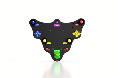 RD22-WD Rally / Drifting USB button plate