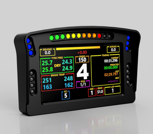 UD2-S | 5" Sim racing dashboard with 26 frosted programable LEDs