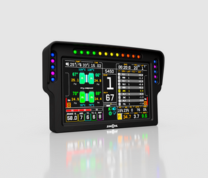 UD68 - 6.8" Sim racing dashboard with 22 frosted programable LEDs