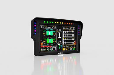 UD68 - 6.8" Sim racing dashboard with 22 frosted programable LEDs