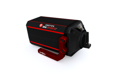 UM1-A Sim racing servo system motor mount compatible with all Asetek direct drive wheel bases